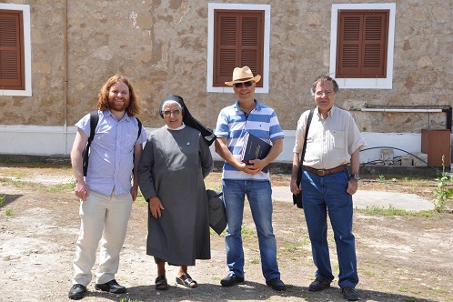 Kormakitis, abbess of the monastery.